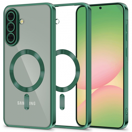 Huse - Husa Tech-Protect Magflex Magsafe Samsung Galaxy A56 5G Jungle Green