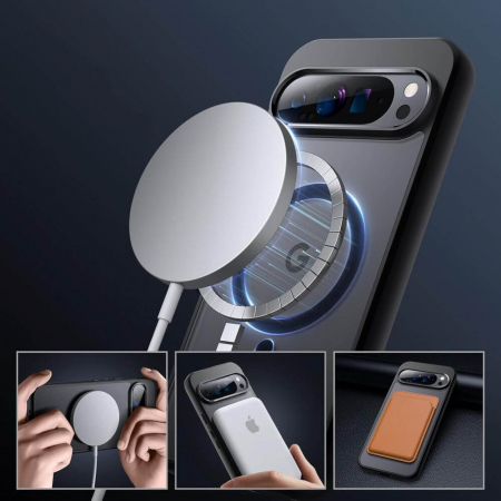 Husa Tech-Protect MagMat Google Pixel 9 / 9 Pro magsafe [1]