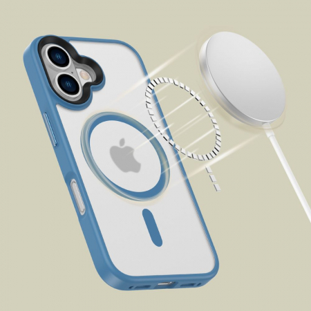 Husa Tech-Protect MagMat iPhone 16 magsafe [2]