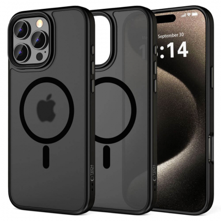 Husa Iphone 16 Pro Max - Husa Tech-Protect MagMat iPhone 16 Pro Max magsafe