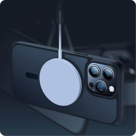 Husa Tech-Protect MagMat MagSafe Iphone 15 Pro mata titan [3]