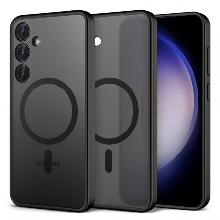 Husa Tech-Protect MagMat Magsafe Samsung Galaxy S24 Plus negru [0]