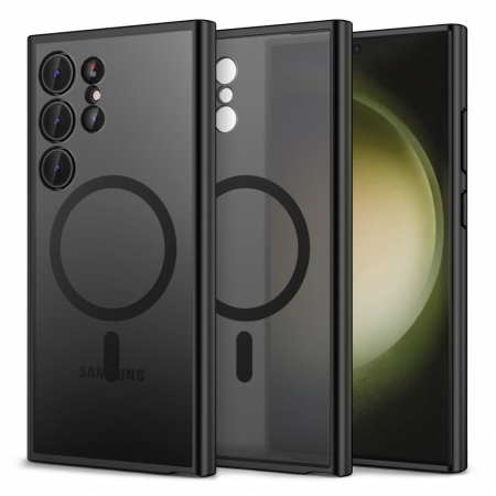 Husa Tech-Protect MagMat Magsafe Samsung Galaxy S24 Ultra negru [0]