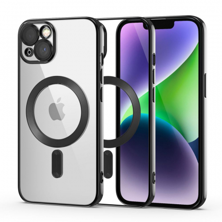 Huse Silicon Iphone - Husa Tech-Protect Magshine MagSafe iPhone 13 / 14