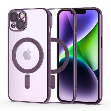 Alte modele huse Iphone - Husa Tech-Protect Magshine MagSafe iPhone 13 / 14