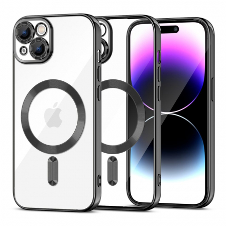 Husa Iphone 15 Apple - Husa Tech-Protect Magshine MagSafe iPhone 15
