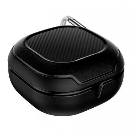 Husa Samsung Galaxy Buds 2 / Pro / Live Rough Carbon [2]