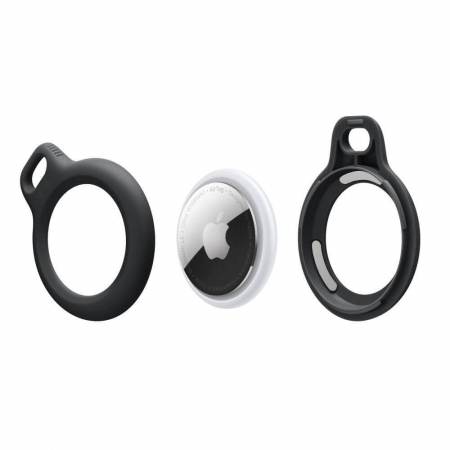 Husă pentru Airtag - Tech-Protect Rough cu Snur, Protecție Superioară [1]