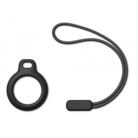 Husă pentru Airtag - Tech-Protect Rough cu Snur, Protecție Superioară [2]