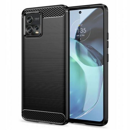 Husa Motorola G72 - Husa Tech-Protect Tpucarbon Motorola Moto G72