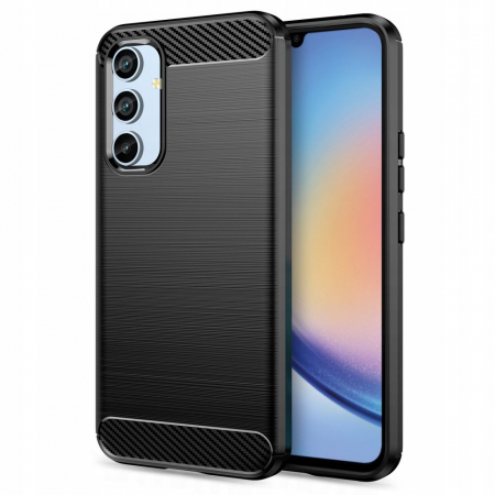Huse Galaxy A - Husa Tech-Protect Tpucarbon Samsung Galaxy A34 5G