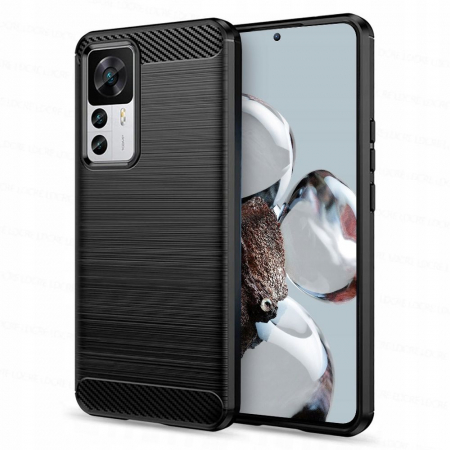 Husa Tech-Protect Tpucarbon Xiaomi 12T / 12T Pro [0]
