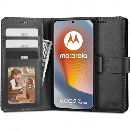 Husa Tech-Protect Wallet Motorola Edge 50 Fusion [0]