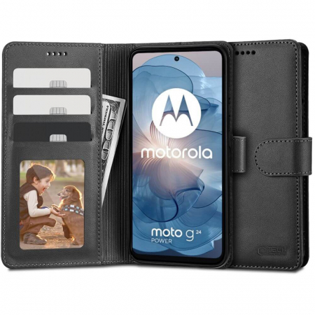 Husa Tech-Protect Wallet Motorola Moto G04 / G24 / E14 [0]