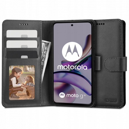 Husa Motorola Moto G13 / G23 / G53 5G Tip Carte Wallet [0]