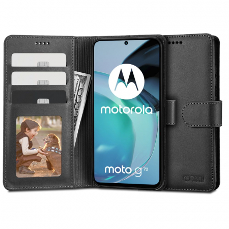 Husa Tech-Protect wallet Motorola Moto G72 [0]