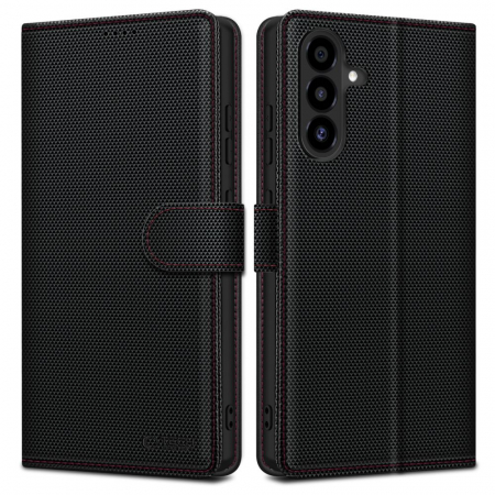 Husa Tech-Protect wallet Samsung Galaxy A56 5G Black/Red [4]