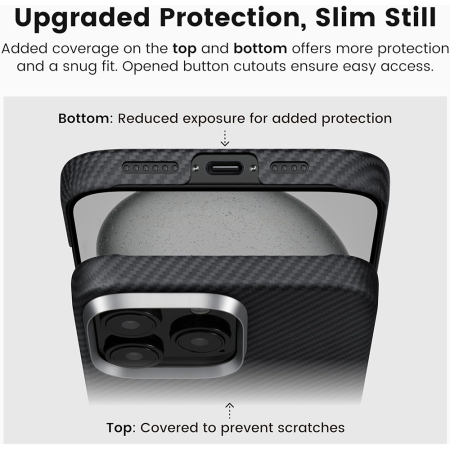 Husa Techsuit aramid fiber Iphone 16 Pro Max [4]