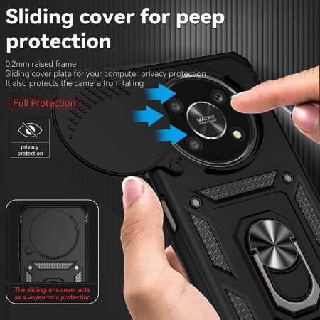 Husa Techsuit CamShield Honor Magic 6 lite [5]