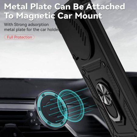 Husa Techsuit CamShield Honor Magic 6 lite [1]