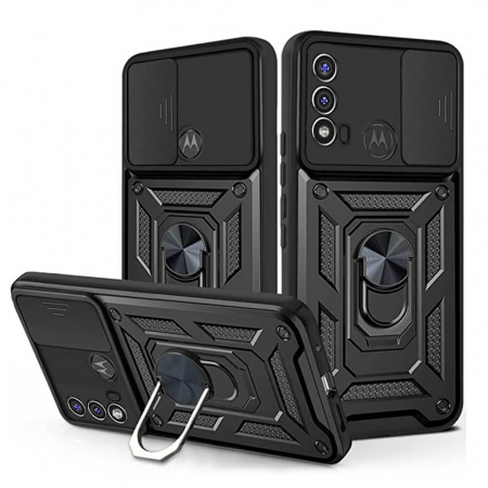 Huse Motorola E - Husa Techsuit Camshield Motorola Moto E20/E30/E40