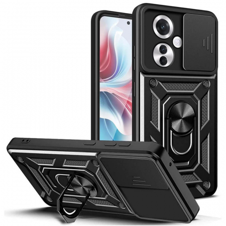 Husa Oppo Reno 11F - Husa Techsuit Camshield Oppo Reno11 F