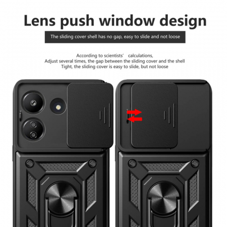 Husa Techsuit Camshield Xiaomi Redmi 13C 5G [1]