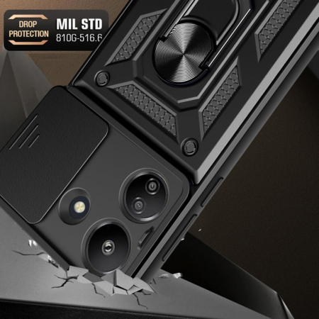 Husa Techsuit Camshield Xiaomi Redmi 13C 5G [3]