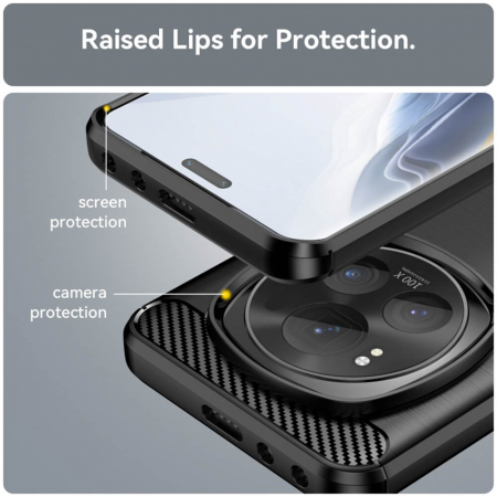 Husa Techsuit carbon Huawei Honor Magic 6 Pro [2]