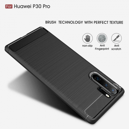 Husa Techsuit carbon Huawei P30 Pro [2]