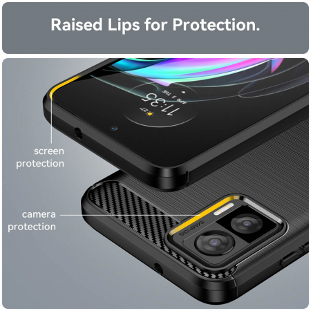 Husa Moto Edge 50 Neo / ThinkPhone 25 Techsuit carbon [2]