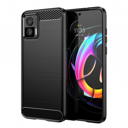 Huse Motorola Edge - Husa Moto Edge 50 Neo / ThinkPhone 25 Techsuit carbon