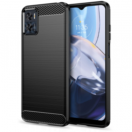 Huse Motorola E - Husa Techsuit Carbon Motorola E22 / E22i