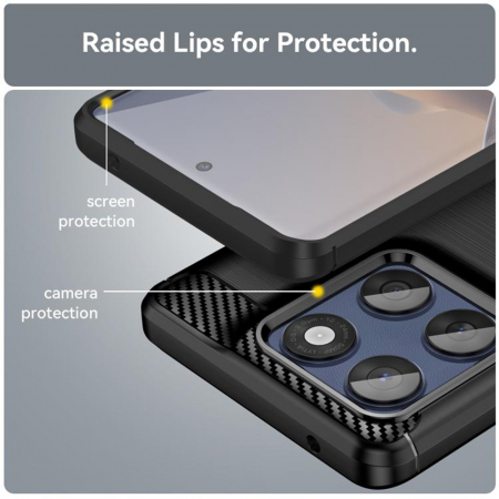 Husa Techsuit carbon Motorola Edge 60 / 60 Fusion [1]