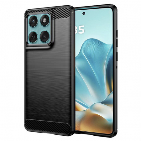 Huse Motorola Edge - Husa Techsuit carbon Motorola Edge 60 / 60 Fusion