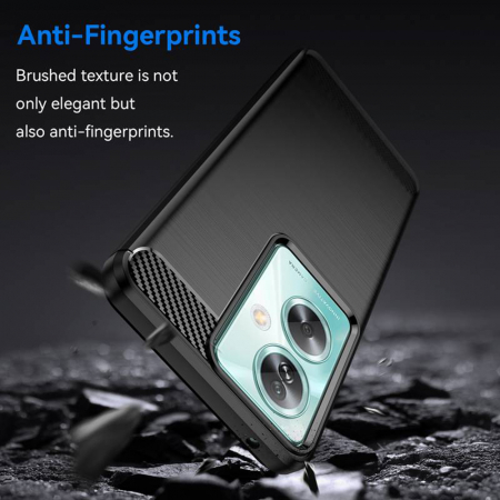 Husa Oppo A79 5G silcon tip carbon [3]