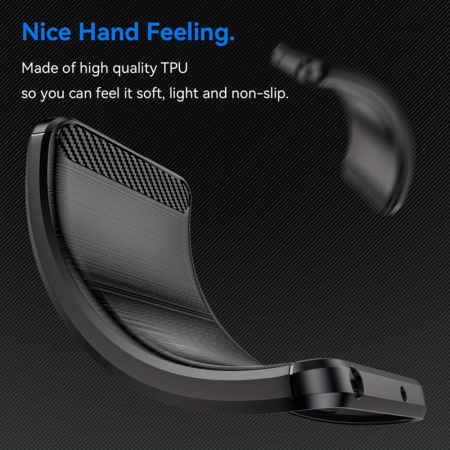 Husa Oppo A79 5G silcon tip carbon [2]
