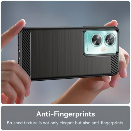 Husa Oppo A79 5G silcon tip carbon [4]