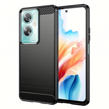 Huse Oppo A - Husa Oppo A79 5G silcon tip carbon