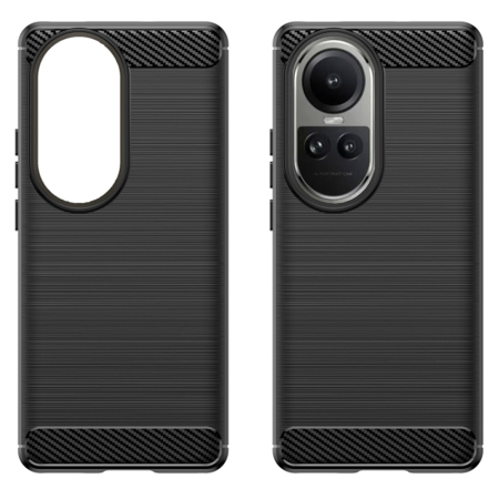 Husa Oppo Reno 10 / 10 Pro - Husa Techsuit carbon Oppo Reno10 / Oppo Reno10 Pro