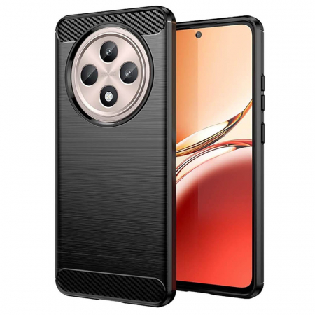 Husa Oppo Reno12 F 4G / 5G / Reno12 FS 4G / 5G - Husa Techsuit carbon Oppo Reno12 F 4G/5G