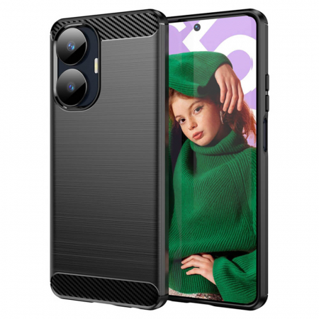 Husa Realme C55 - Husa Techsuit carbon Realme C55