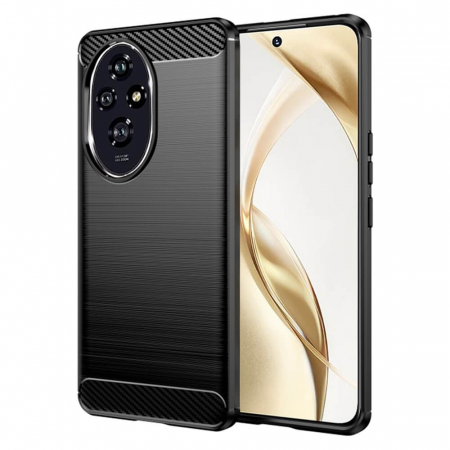 Husa Huawei - Husa Techsuit Carbon Silicone Honor 200