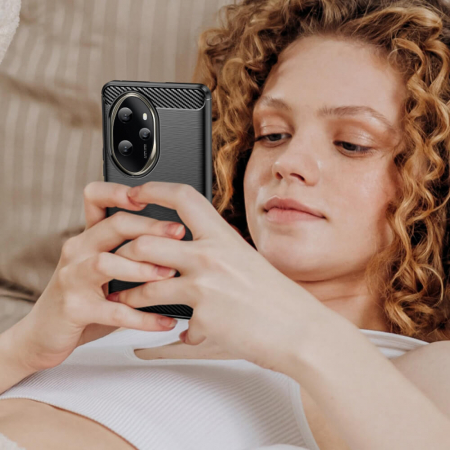Husa Techsuit Carbon Silicone Honor 200 [3]