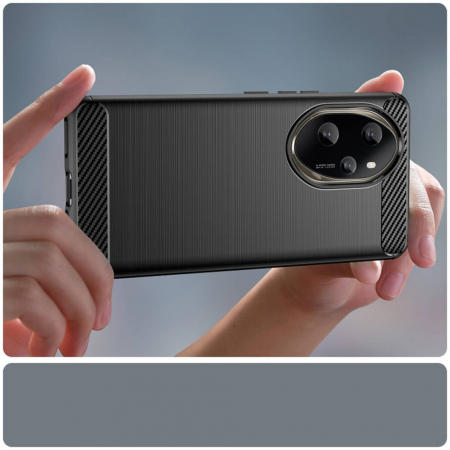 Husa Techsuit Carbon Silicone Honor 200 [4]