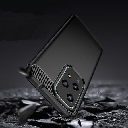 Husa Techsuit Carbon Silicone Honor 200 lite [5]
