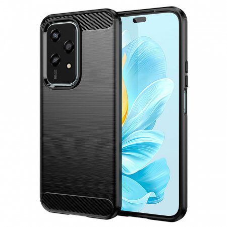 Husa Huawei - Husa Techsuit Carbon Silicone Honor 200 lite