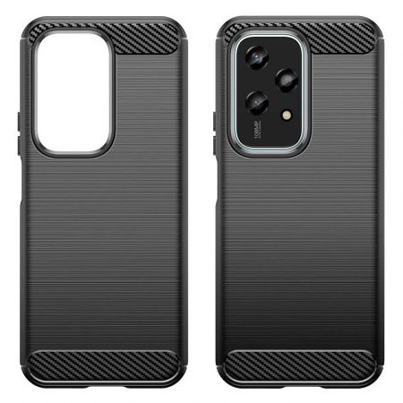 Husa Techsuit Carbon Silicone Honor 200 lite [3]