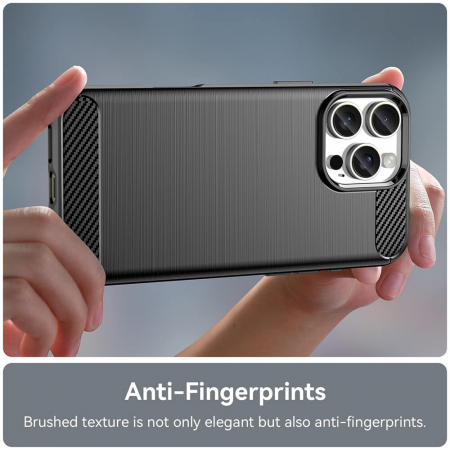 Husa Techsuit Carbon Silicone Iphone 16 Pro [3]