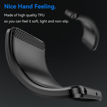 Husa Techsuit Carbon Silicone Iphone 16 Pro Max [4]